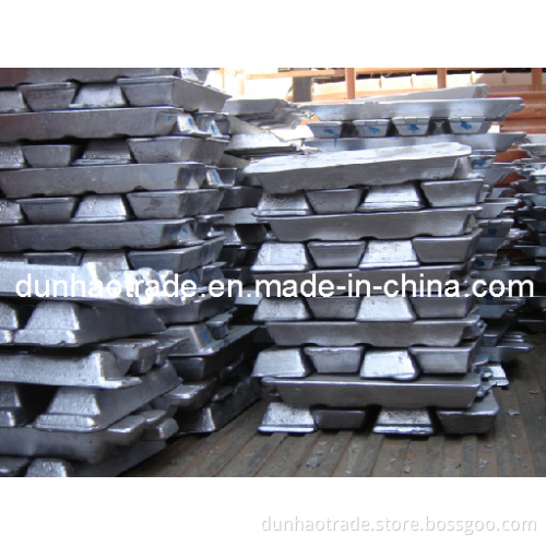 Hot Sales & Standard Quality Aluminum Ingot 99.7% with Competitive Price